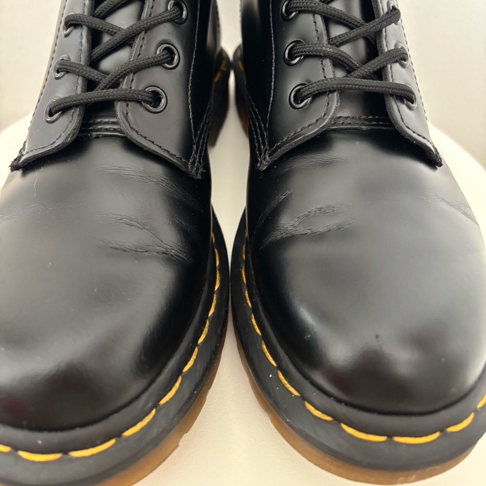 Dr. Martens 1460 narrow smooth leather lace up boots - Picture 7 of 10